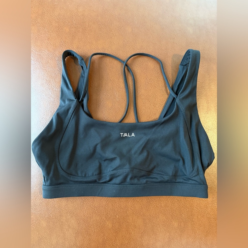TALA SKINLUXE CONTOUR SCOOP BACK SPORTS BRA (bra padding removed/not included)